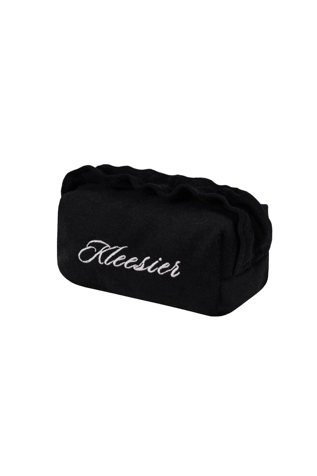 클리시어 Momo ruffle pouch, Black 상품 이미지 1