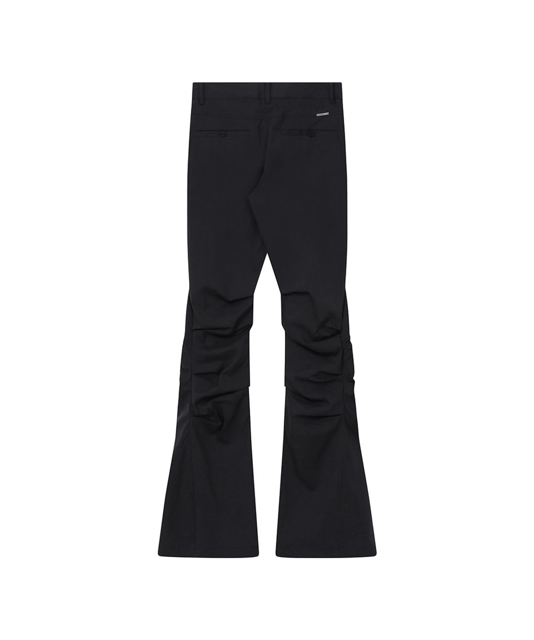 미세키서울 [레이 PICK] Shirring pocket bootscut pants BLACK 상품 이미지 2