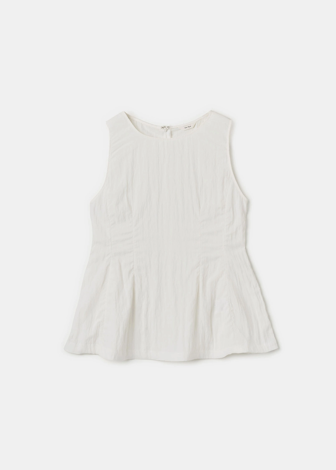 더라이 [2차] Line Sleeveless Blouse(Ivory) 상품 이미지 1