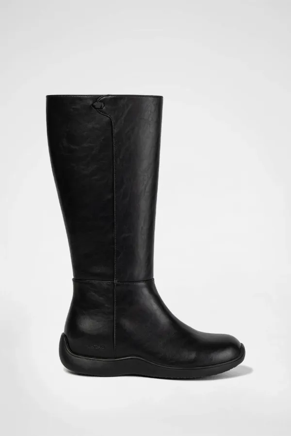 CLEAN MOLD LONG BOOTS / BLACK