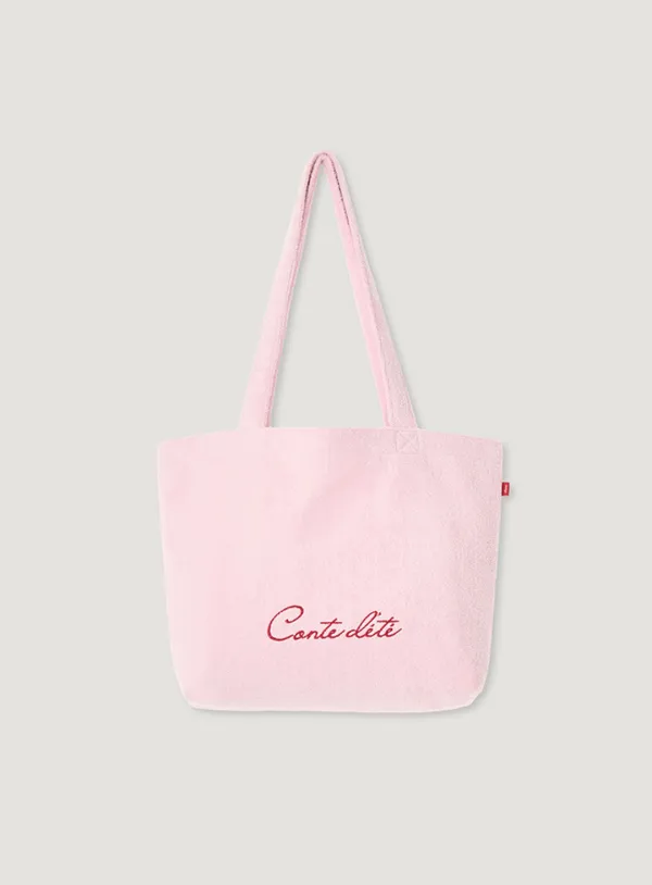 CONTE TERRY BAG_PINK