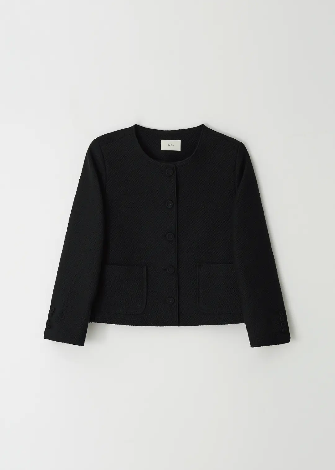 더라이 Classic Tweed Jacket(Black) 상품 이미지 1