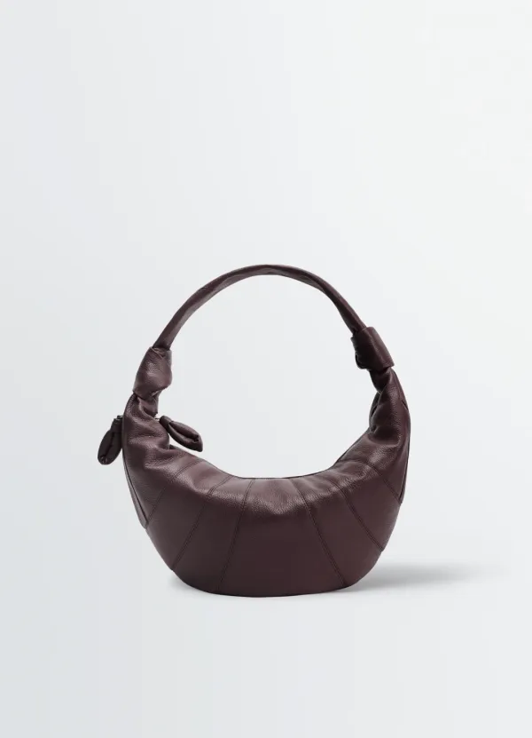 FORTUNE CROISSANT BAG IN LEATHER