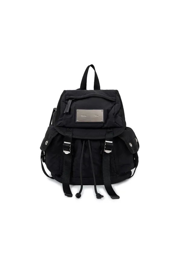 MATIN POCKET UTILITY SMALL BACK PACK IN BLACK