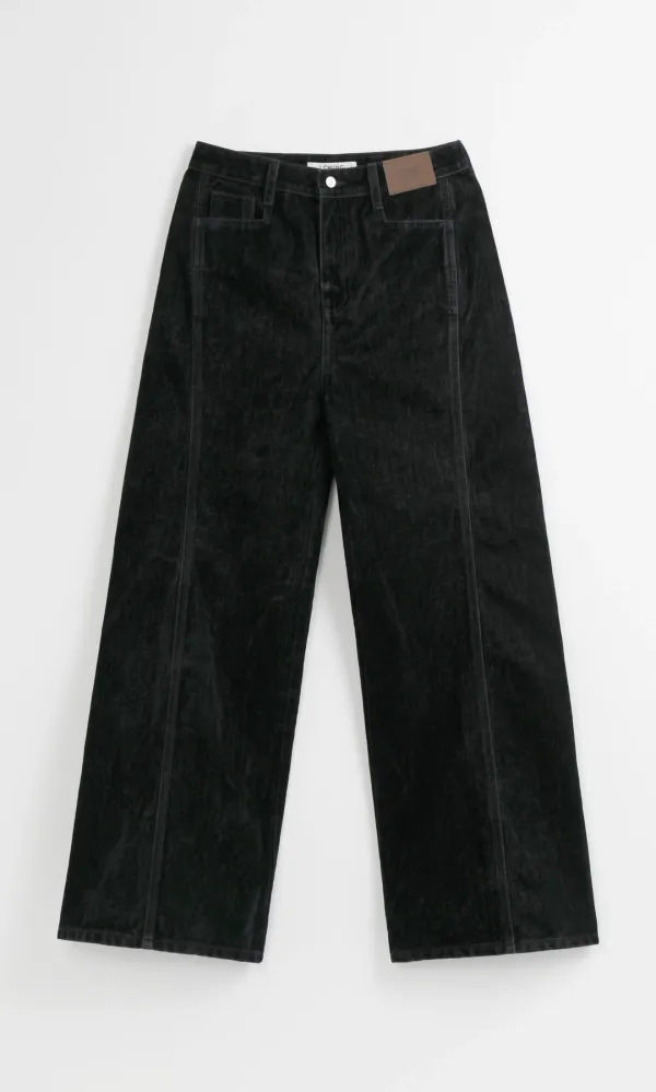 Velvet Signature Denim Pants_Navy