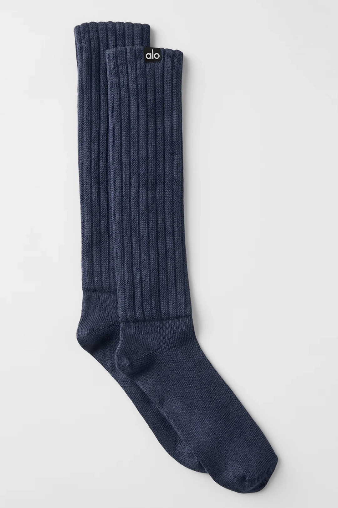 알로요가 Unisex Scrunch Sock - Navy 상품 이미지 1