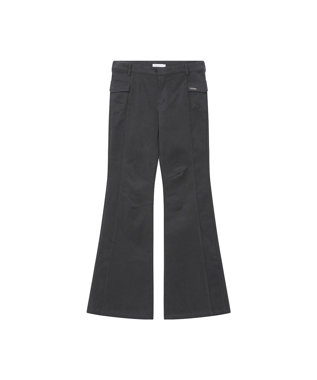 미세키서울 Side pocket bootscut pants CHARCOAL 상품 이미지 2