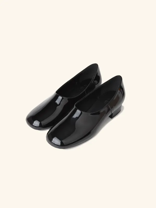 GLOVE loafer / 블랙(유광)