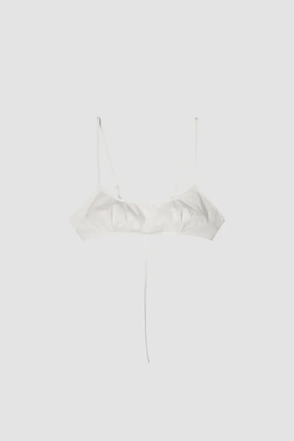 Sierra White Bralette