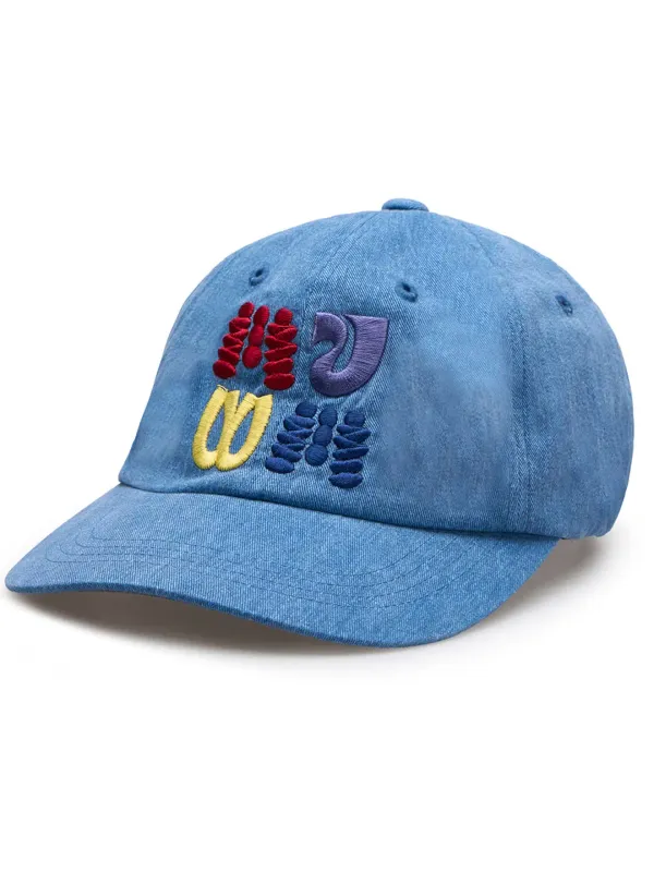 Washed Goofy Cap (Blue)