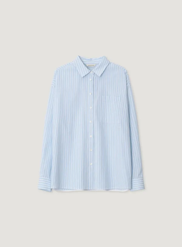 MOOR SUMMER SHIRT_BLUE STRIPE
