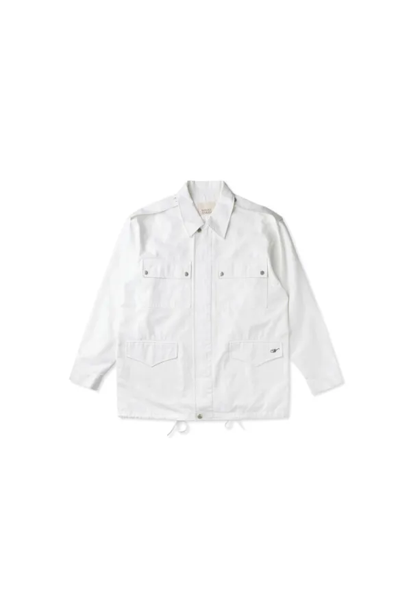 City work jacket_ivory