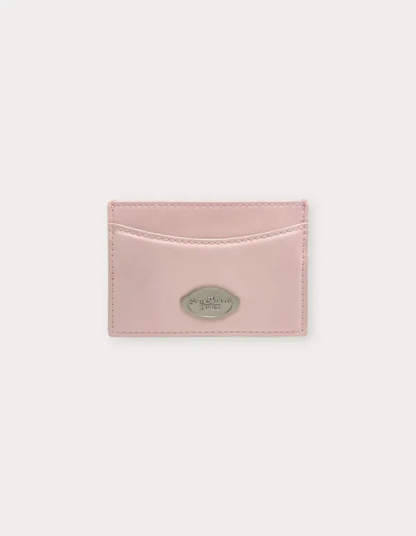 Fle Card Wallet - Light Pink