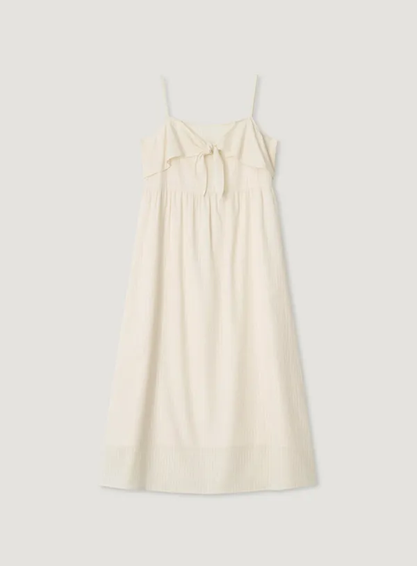 KATE TIE ONE PIECE_CREAM