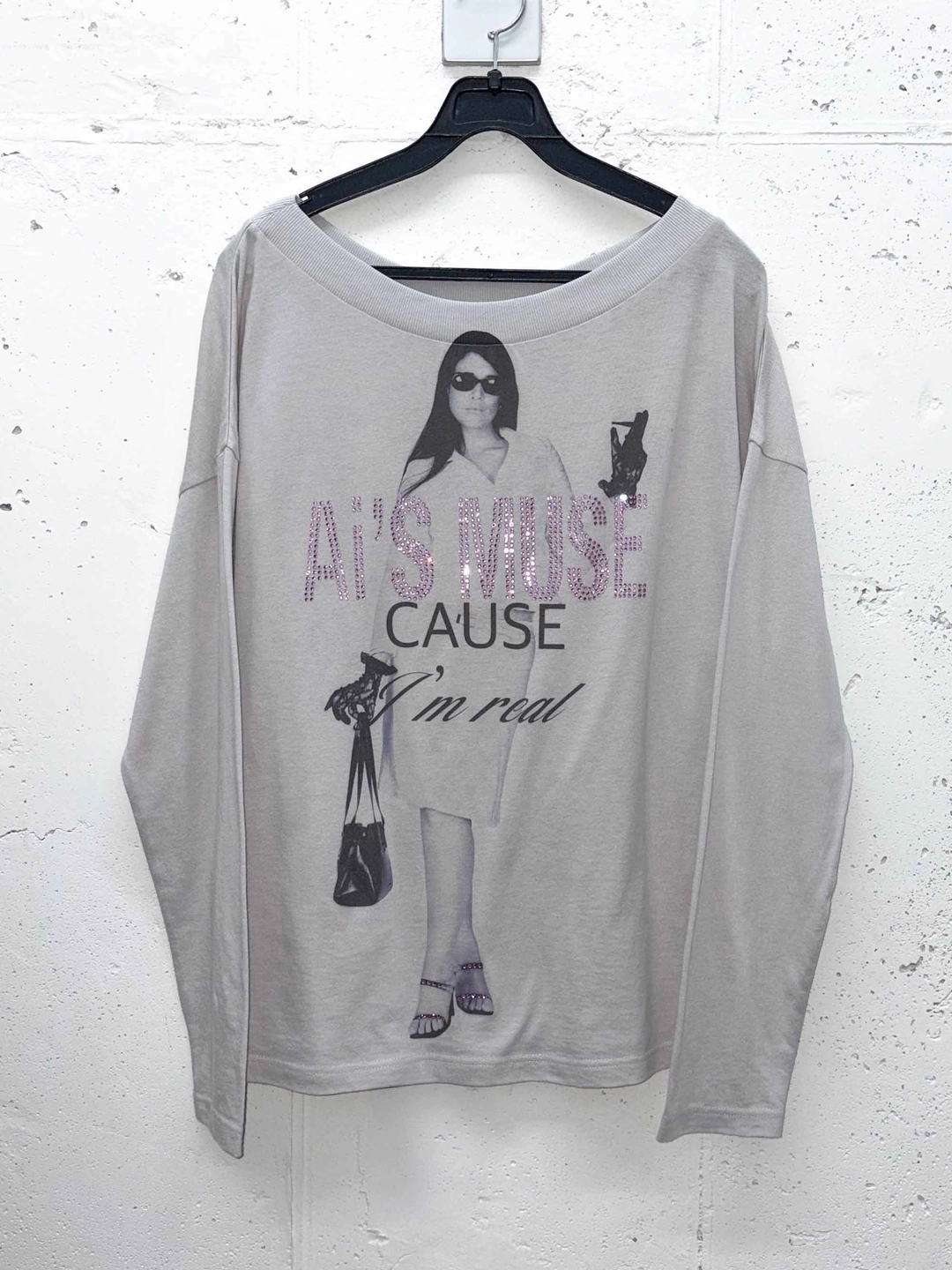 스컬프터 Urban Muse Tee Pale Gray 상품 이미지 1