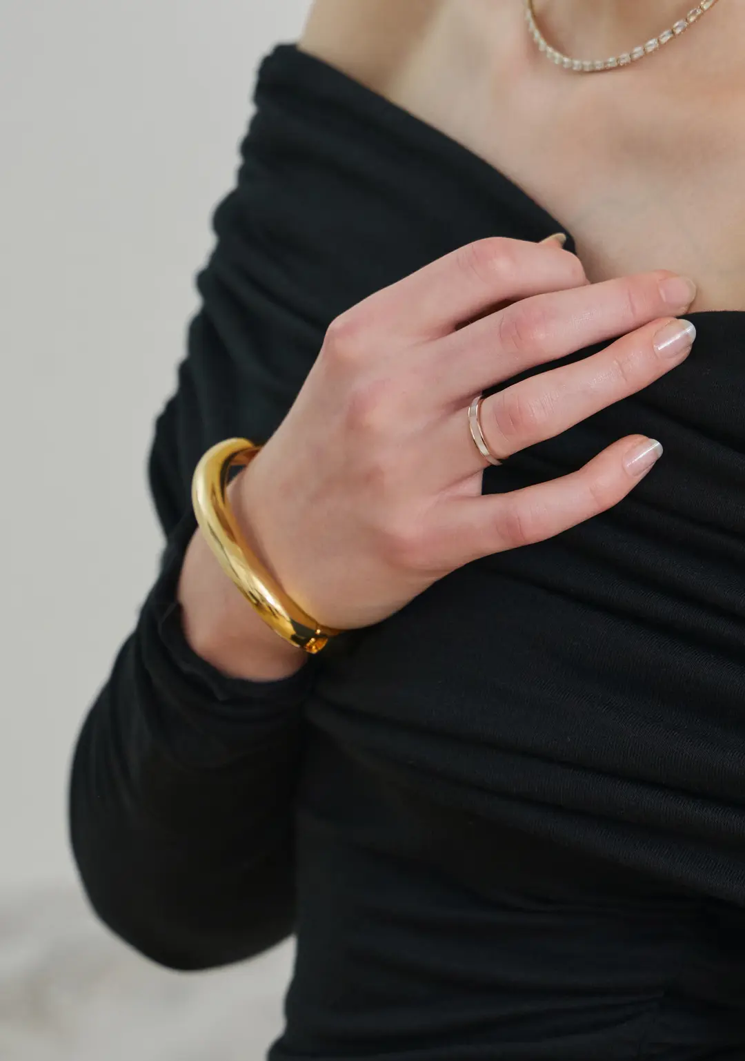 아상 Slim Layering Bangle (2colors) 상품 이미지 2