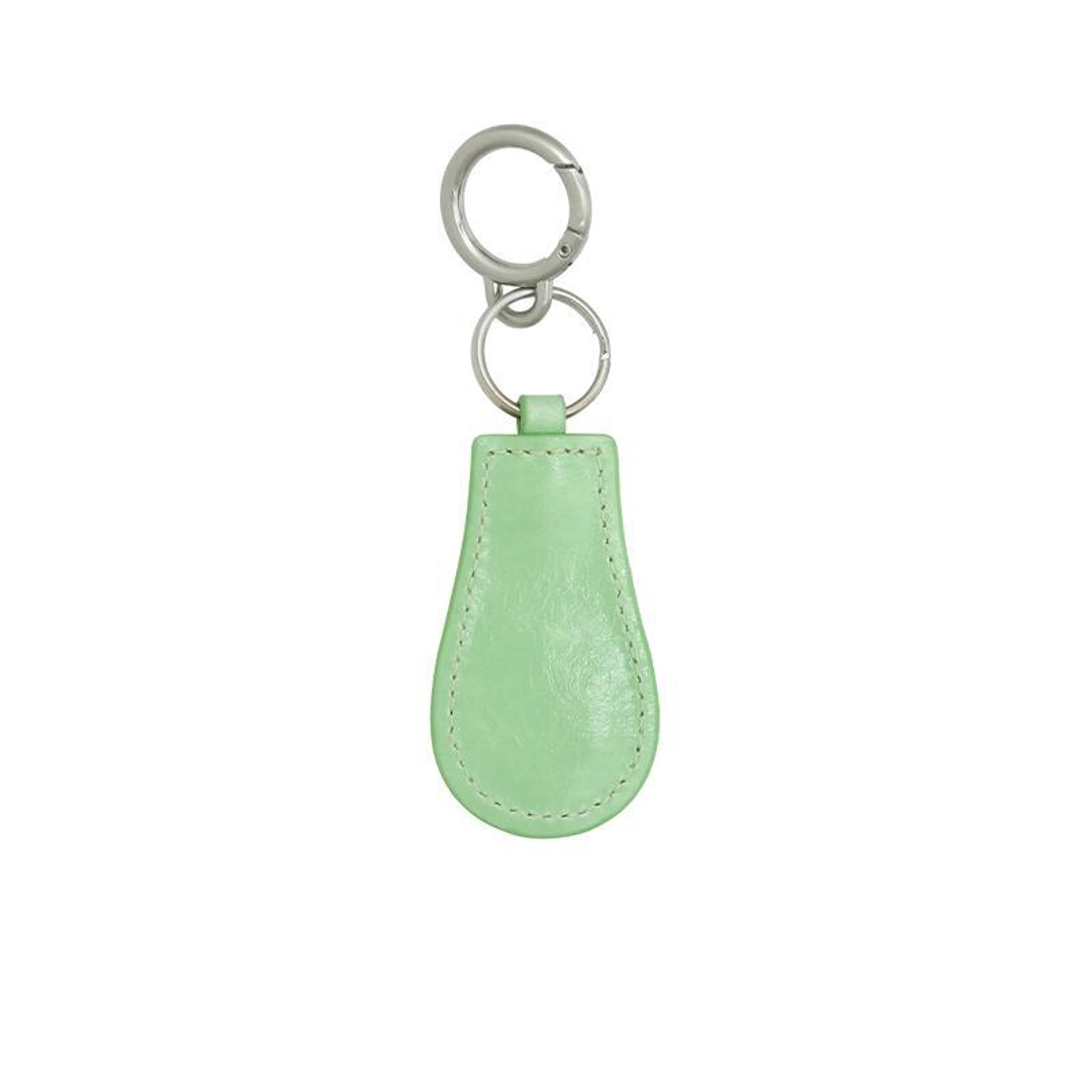 미닛뮤트 m silver logo keyring - french mint 상품 이미지 3