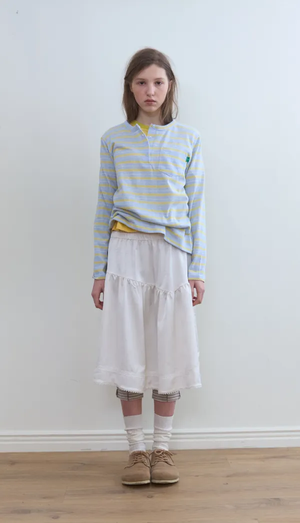 335. Silky Midi SK _ Ivory