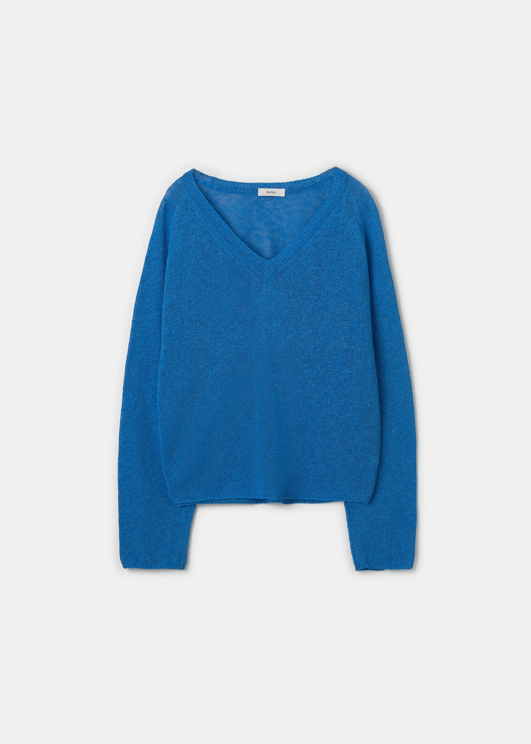 더라이 V-neck Pullover(Blue) 상품 이미지 3