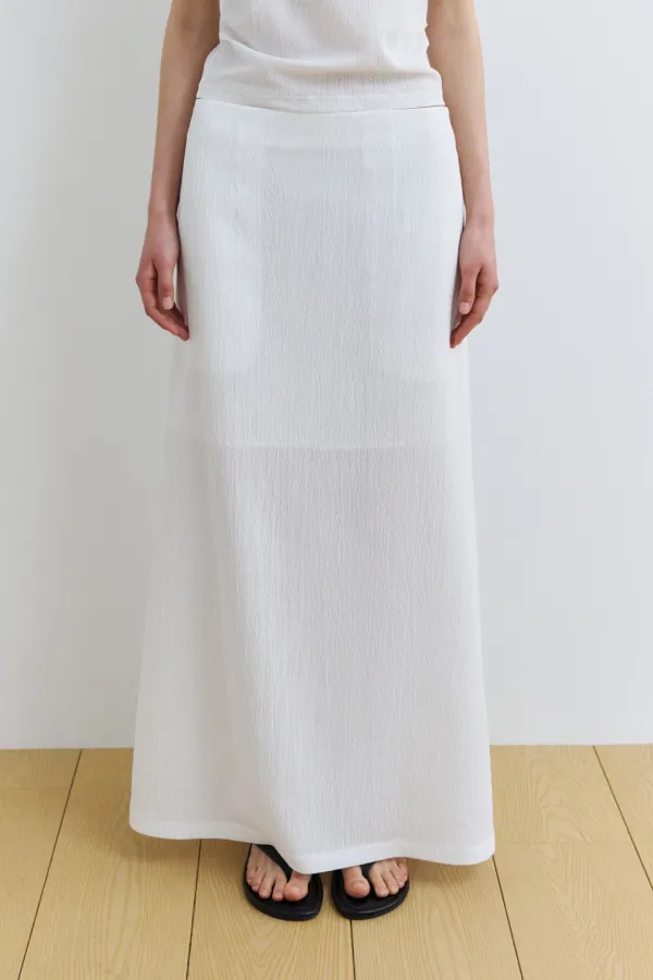 valerie long skirt_white