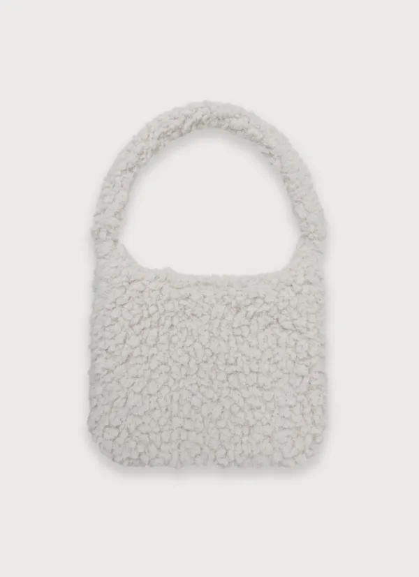 PUPPY DUMBLE BAG - IVORY