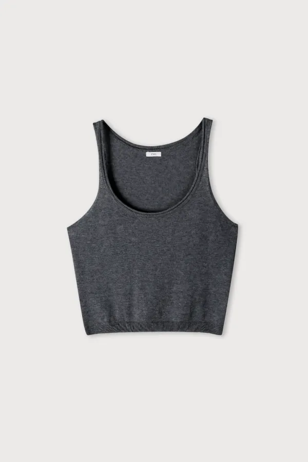 U-NECK SUMMER SLEEVELESS