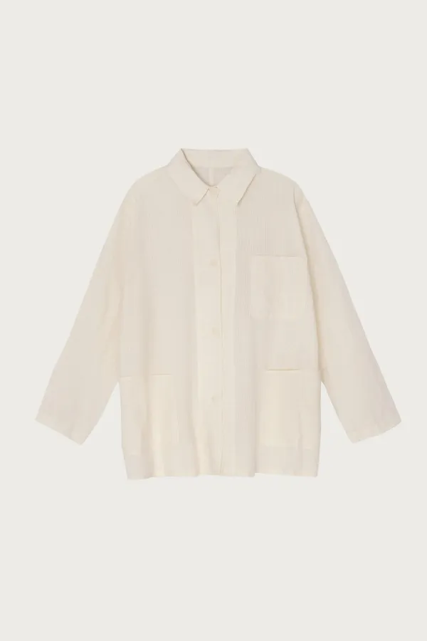 SUMMER WORK JACKET DOVE
