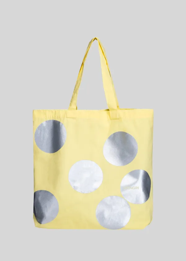 DOT TOTE BAG - LEMON (5차 재입고)