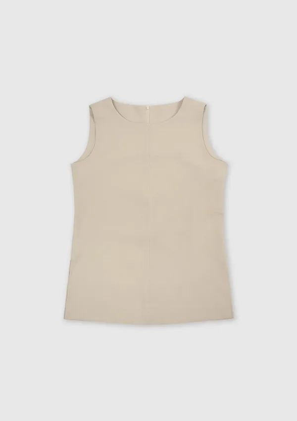 Dry Blouse (Beige)