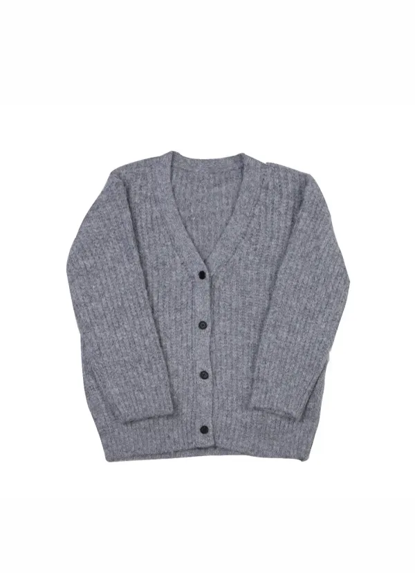 [기획상품] Color boxy cardigan