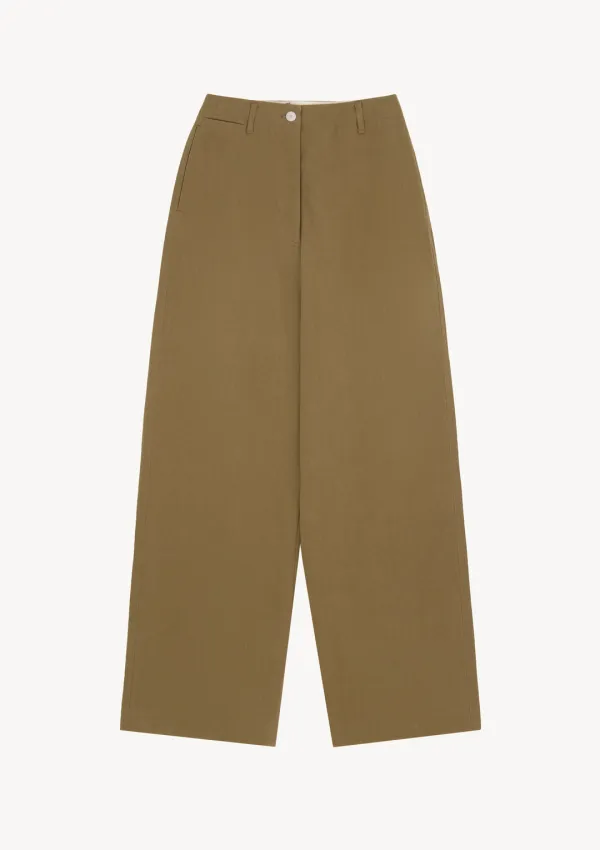 Parma Chino Pants in Camel