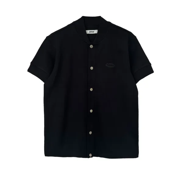 SS23 SHORT SLEEVE VARSITY (BLACK)
