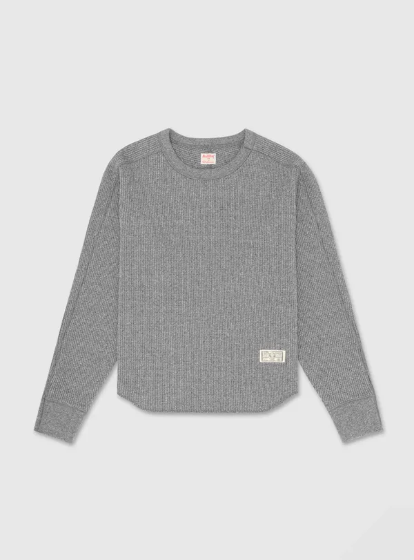 Draftman Waffle Crewneck