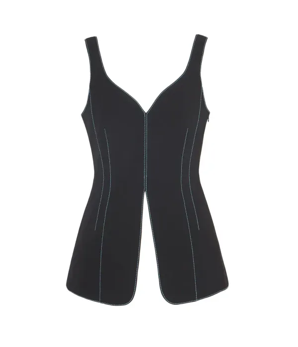 NEUL STRETCH CREPE TOP
