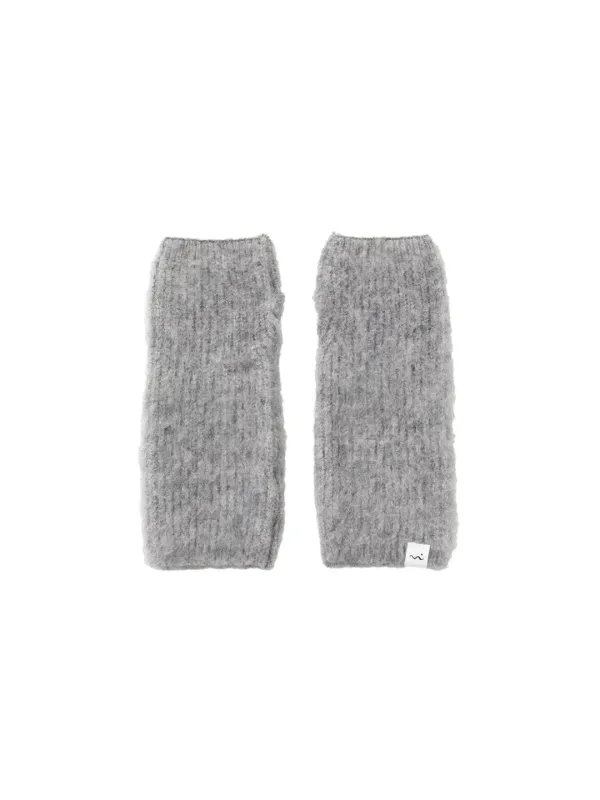 Fluffy Hand Warmer - Grey