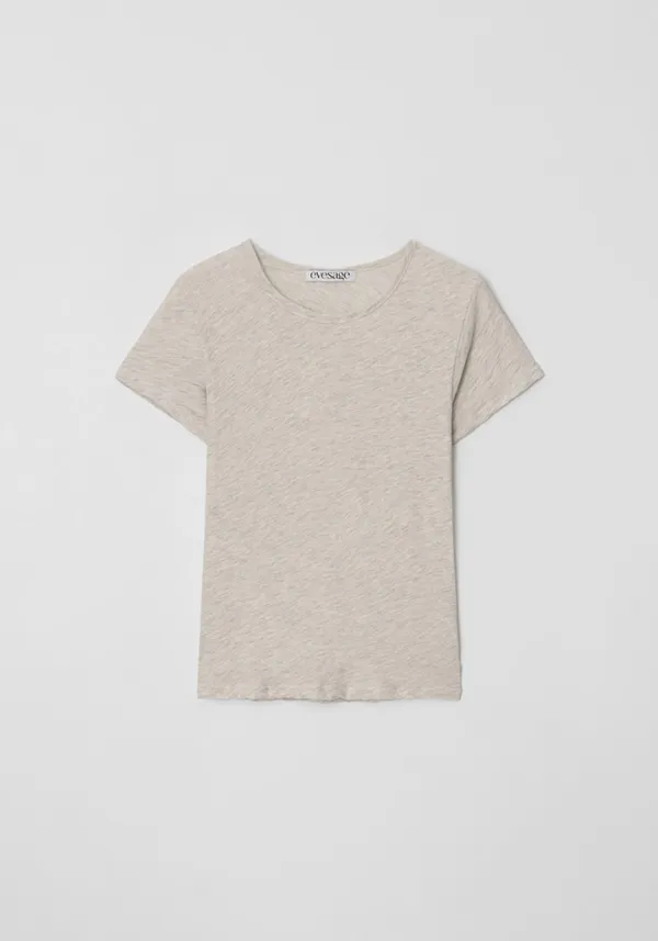 Summer half tee (Oatmeal)