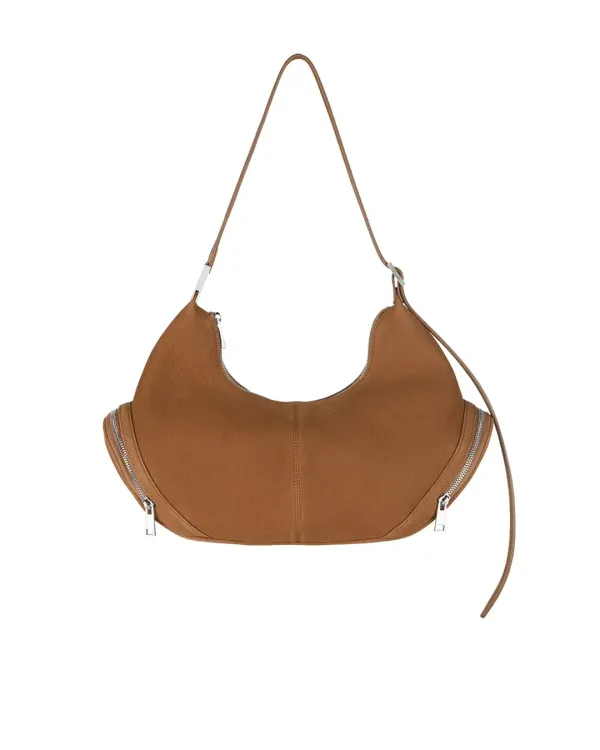 CARGO HOBO LARGE [NUBUCK TAN]