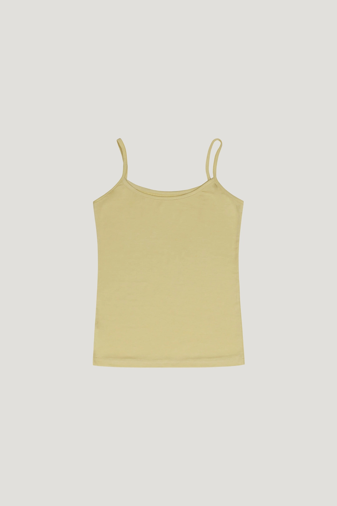 리브어리 Tencel Layer Cami (yellow) 상품 이미지 1