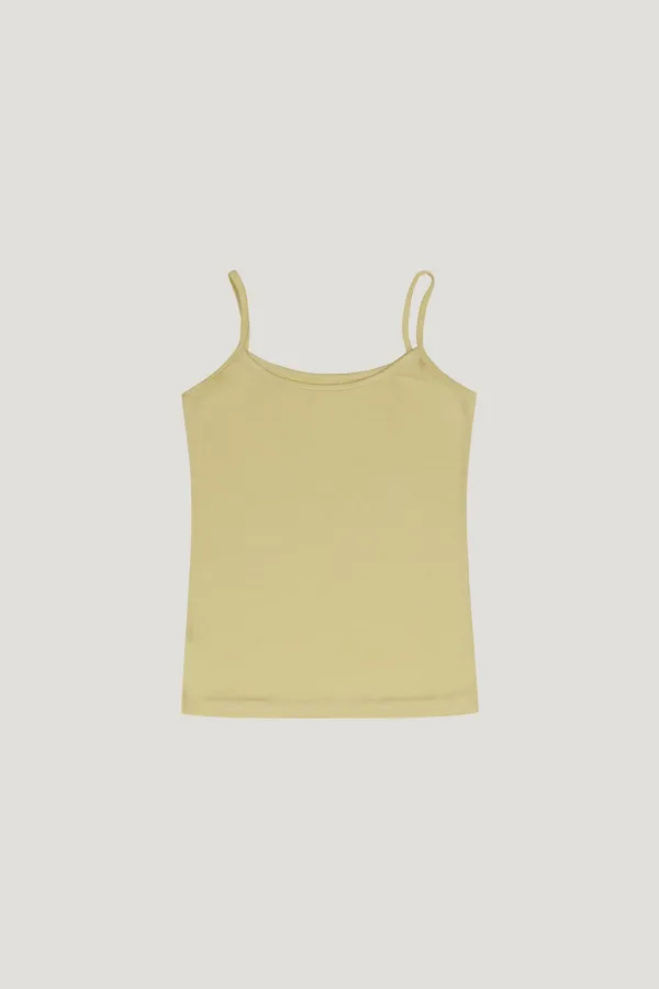 Tencel Layer Cami (yellow)