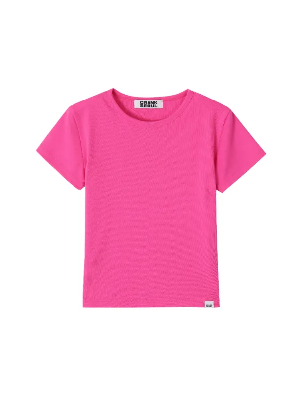 DEAR MY TEE 5_HOT PINK