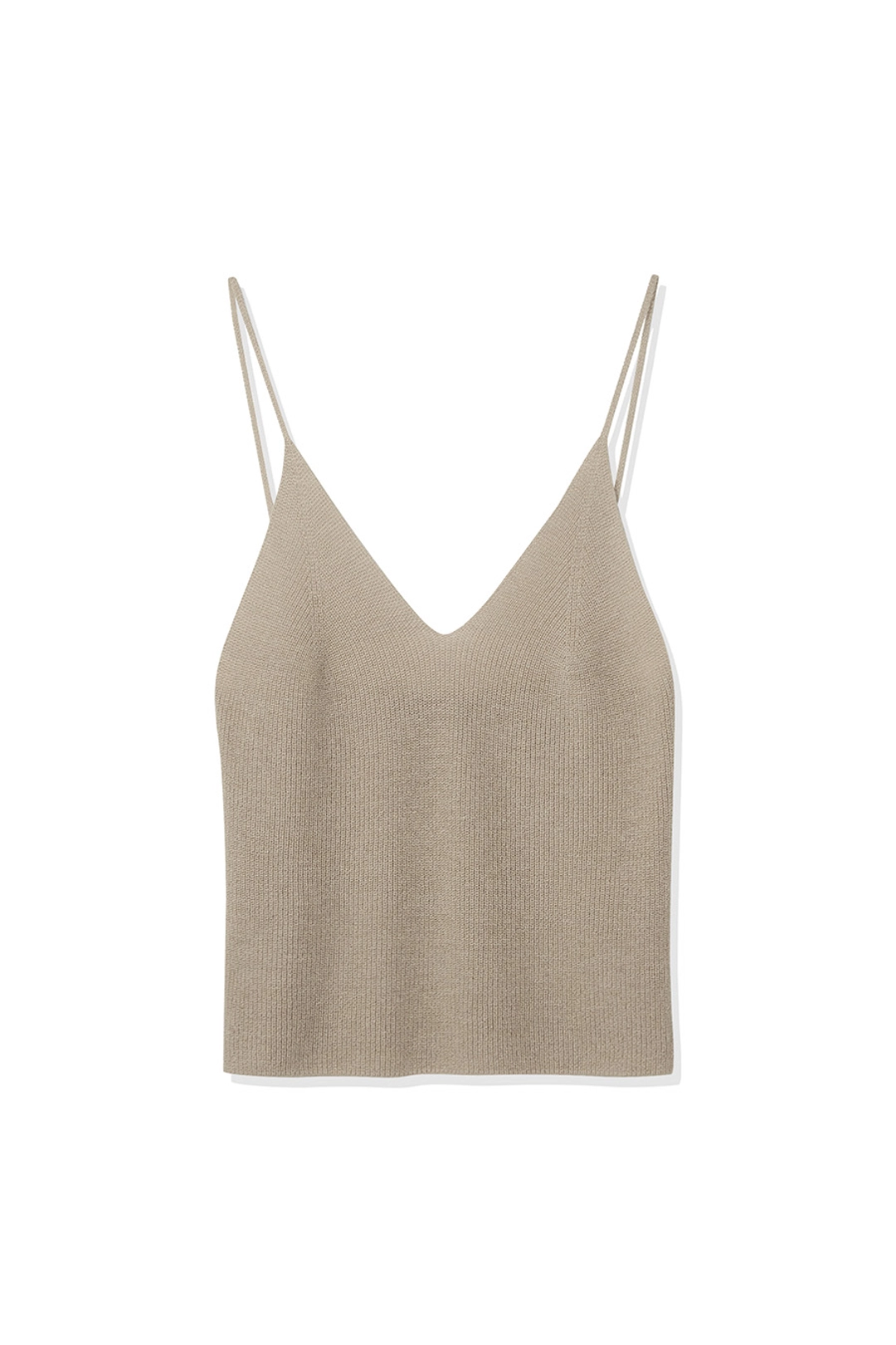 르917 ANNE SLEEVELESS KNIT TOP [CAMEL] 상품 이미지 1
