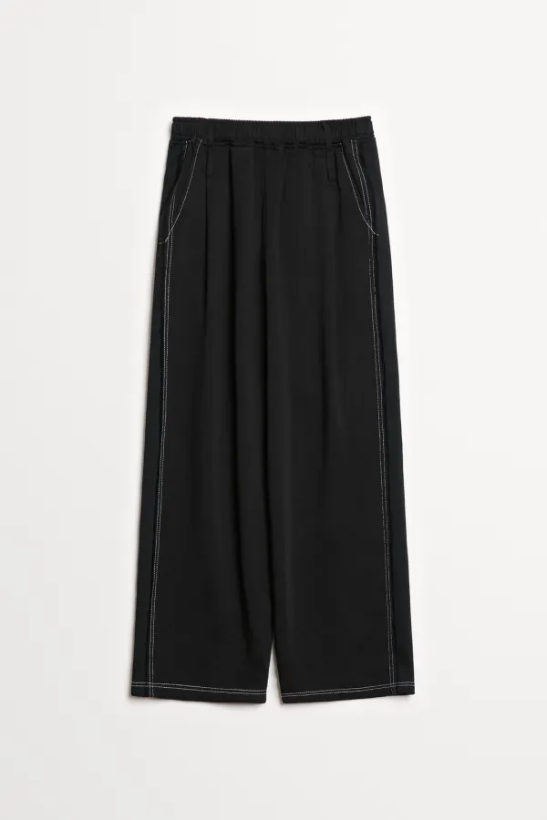 Jeason Half-Contrast Sweat Pants