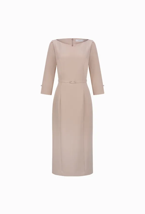 Carys H-Line One-piece (Pink)