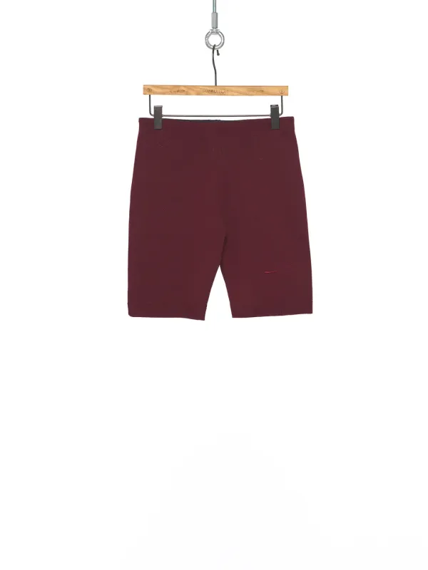 PS25 ZERO WINE LOGO KNIT SHORTS