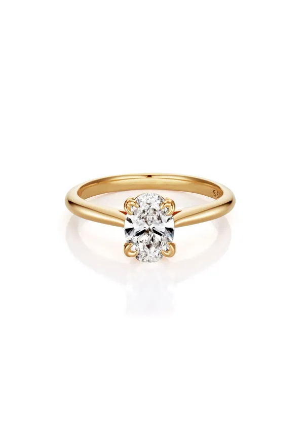 [G] 1CT Oval Diamond R