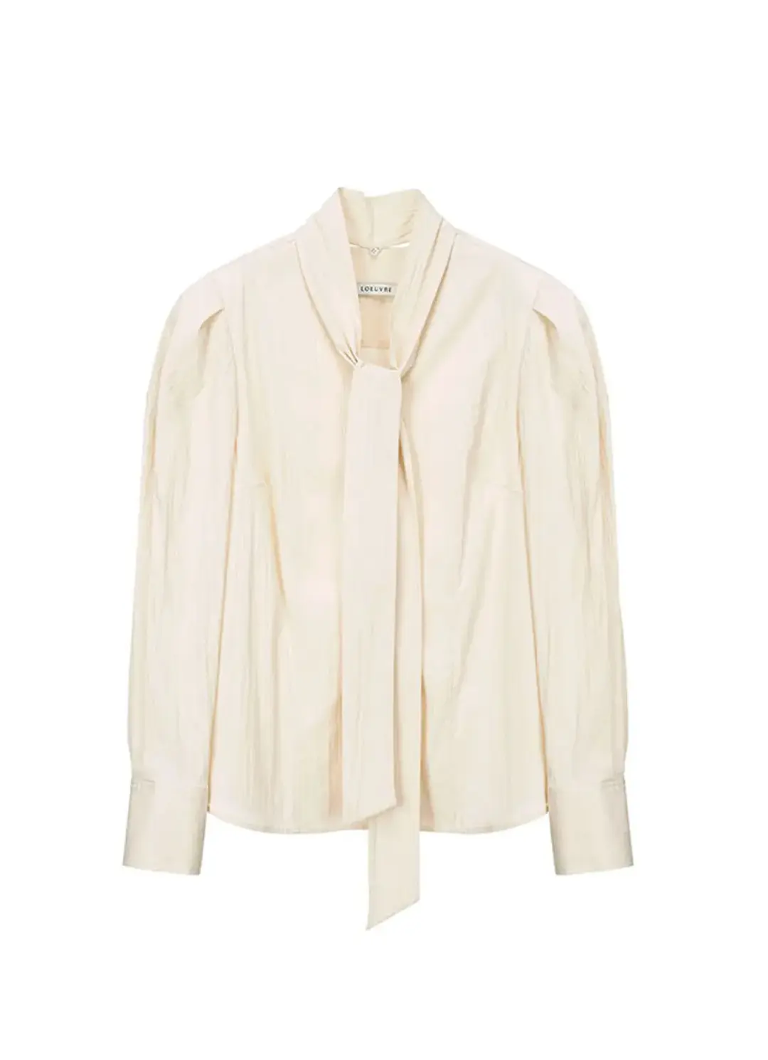 루에브르 Tie Puff Sleeve Blouse SW3AB354-90 상품 이미지 1