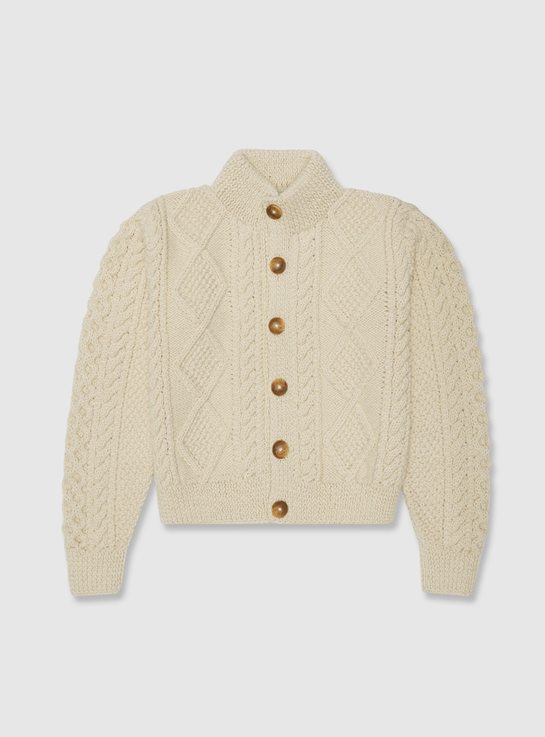 얼바닉30 (Sale) Donegal Cable Cardigan 상품 이미지 1