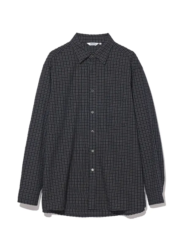 Country Check Shirts_Black