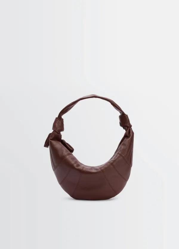 FORTUNE CROISSANT BAG IN LEATHER