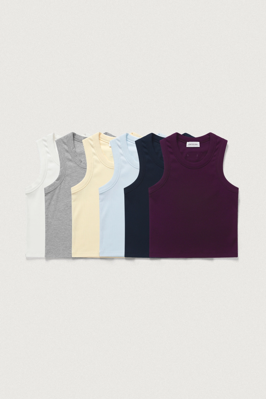 샤드라마 [2 PACK] ERGO LINE SLEEVELESS T_6COLORS 상품 이미지 1